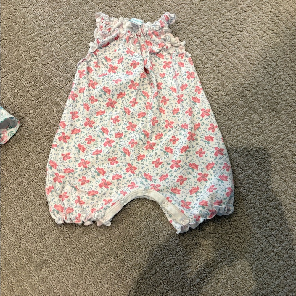 Floral Kids One Piece